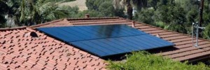 solar panels on roof in ojai california