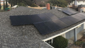 Home Solar Installation in Ojai, Harris Residence